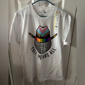 Y’all Means All LGBTQ Pride T-Shirt
